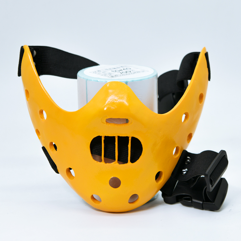 Hannibal Lecter Resin Half Face Movie Mask