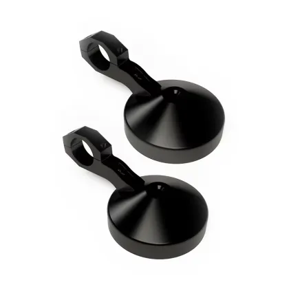 YongJin 1.75" Clamp Roll Cage Mirror for Kawasaki, Yamaha, and Polaris Ranger RZR UTVs