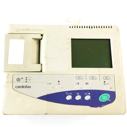 NIHON KOHDEN ECG-9620P2: A Domestic Assembly 3-Channel Automatic Analysis ECG Machine
