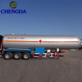 LPG Gas Transport Tank Trailer