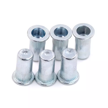 High-Quality SS304 Stainless Steel Nutserts: Revit Designed Blind Straight Knurled Closed-End Rivet Nuts for Robust Fastening Solutions
