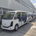 Lithium-powered open-top state guest car