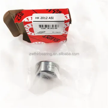 Needle Roller Bearings: HK2012, HK2512, HK2216, HK2516 - 15x20x13mm Drawn Cup Bearings