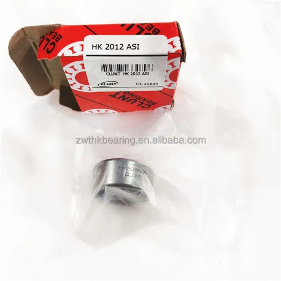 Needle Roller Bearings: HK2012, HK2512, HK2216, HK2516 - 15x20x13mm Drawn Cup Bearings