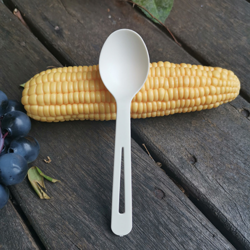 Biodegradable Disposable CPLA Compostable Cutlery Set