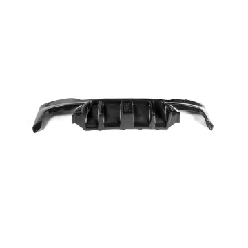 BMW M5 F90 Dry Carbon Fiber Rear Bumper Lip with Light