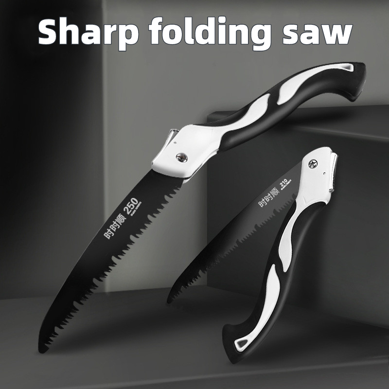 Factory Outlet Outdoor Tree Folding Blade Hand Saw Portable Camping Garden Branch Pruning Saw