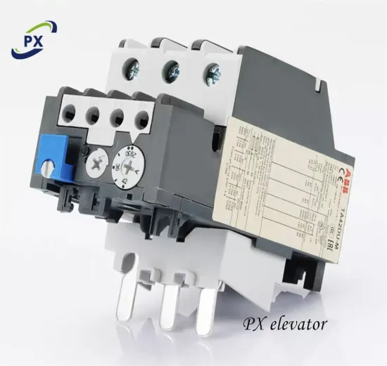 TA25DU-4 Electrical Thermal Relay for Overload Protection TA42/75/80/110/200DU DB80/200 Contactor Switch