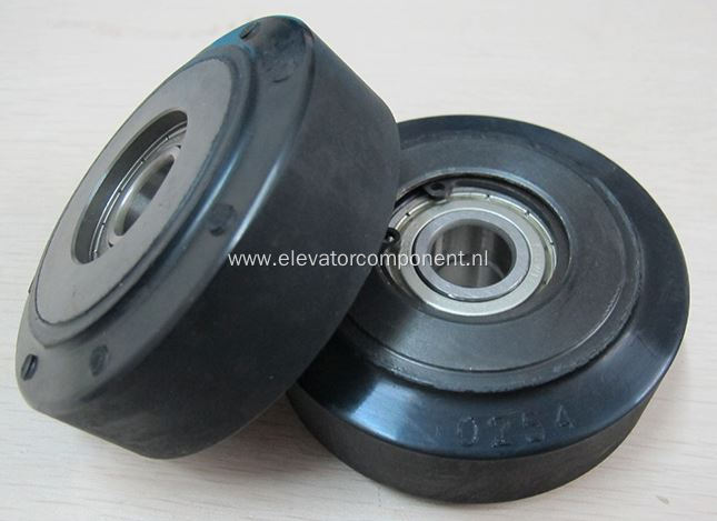 Hitachi Escalator Step Roller with TWO bearings 80*29*6202