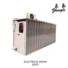 Proiectarea camerei de control electric