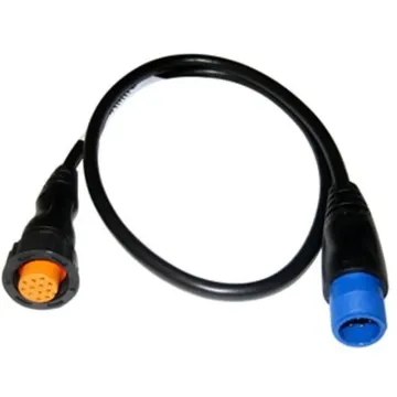Industrial Grade M5 Circular Connector with Lead Wire Assembly
