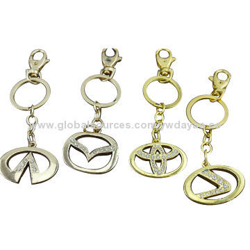 Hot Selling Car Logo Keychains