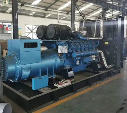 Guohua 700KW Diesel Generator Set with Weichai Engine