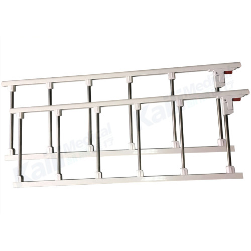 Aluminum Side Rail For Hospital Bed 6 Stands