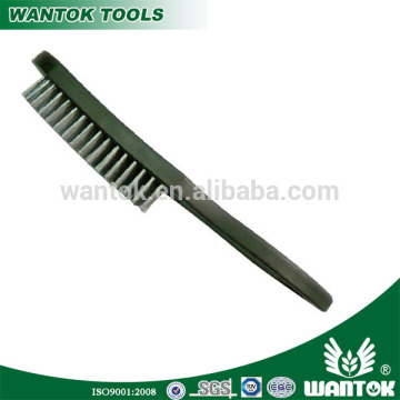 WT0306119 18" bake steel wire brush for BBQ