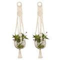 kits de macrame para cabides de plantas