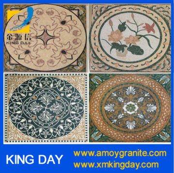 Beautiful round mosaic pattern (Factory Directly)