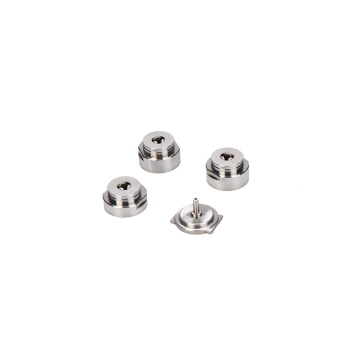 Yize mold precision non-standard round parts wire cutting special-shaped hole