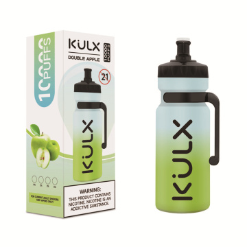 Kulx Flasche Vape Einweg 10000 Puffs Großhandel pH