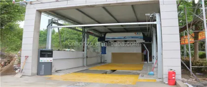 380V CE Certified Leisuwash 360 Automatic Touch-Free Car Wash