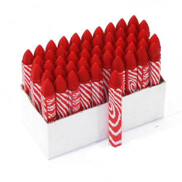 Wax Markers for Wood, Ceramics, Metal, and Stone - 50 Pcs Lumber Marking Crayons