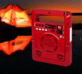 Nuova cassetta radio solare con display altoparlante portatile