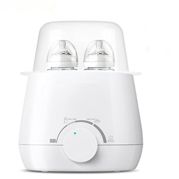 3-in-1 Baby Care Appliance: Bottle Warmer, Steam Sterilizer, and Baby Food Heater