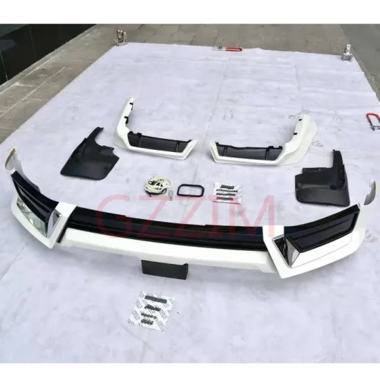 Land Cruiser LC200 2016-2019 car body kit