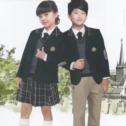 International Boys and Girls Primary School Uniforms OEM ODM Service