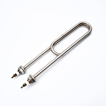 Tubo de aquecimento elétrico de aço inoxidável