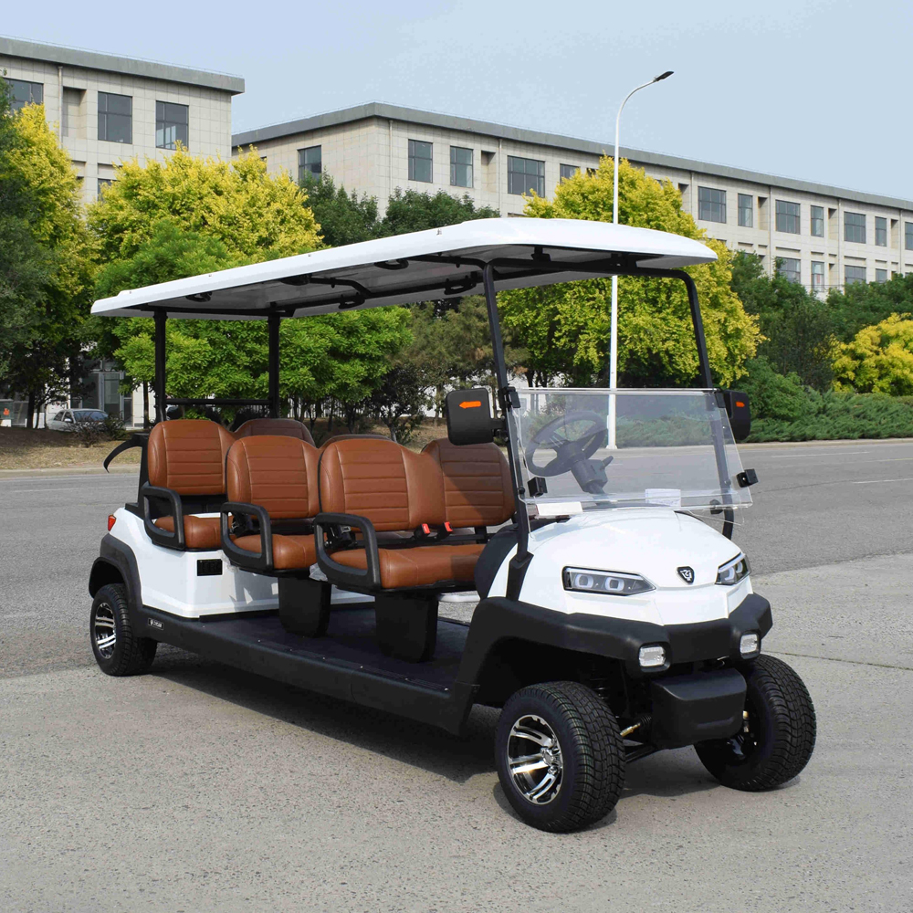 4 wheel electric golf cart