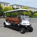 6-seater four-wheel golf cart