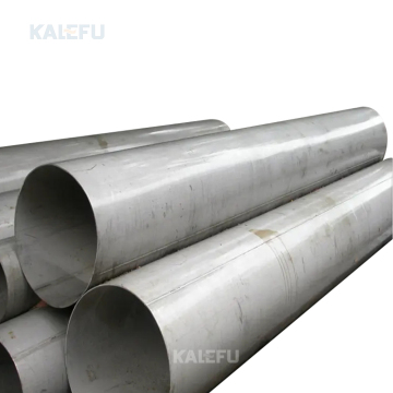 EN 1.4301 Stainless Steel Pipe: Industrial Welded Tube According to ASTM A312, A778, and EN10357 Standards - 2 Inch Diameter