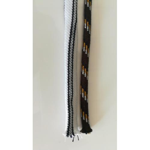 Cable Protection Cotton Braided Sleeving Halogen Free
