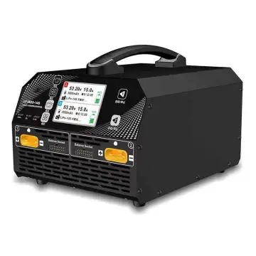 Ultra Power 1800W 25A UAV Charger 6-14S LiPo LiHV Dual-channel UP1800 Lithium Battery Charger For Drone