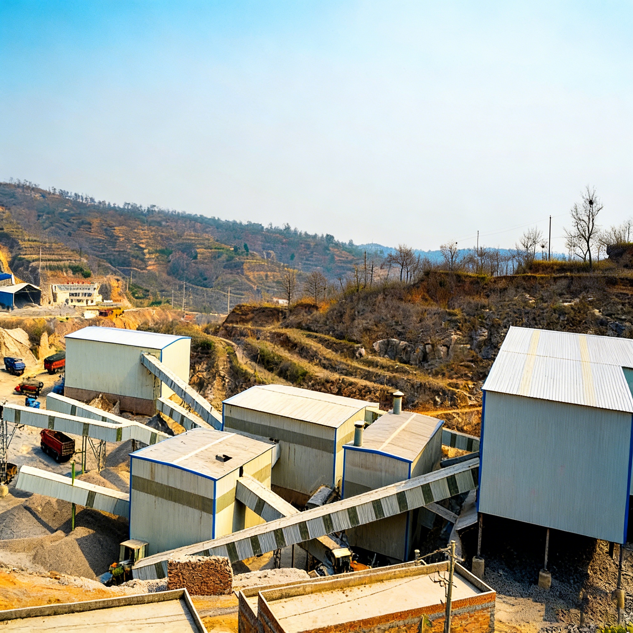 1000 Tph Sand And Aggregate Production Line, High Quality 1000 Tph Sand ...