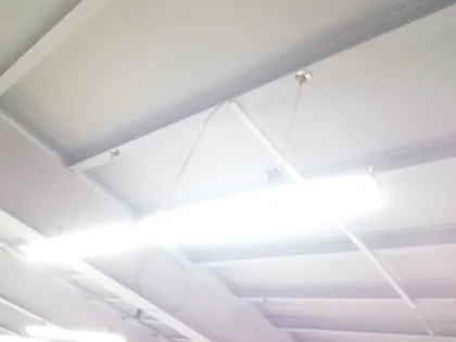 Garage Sensor Linear Lighting with Dimming Sensor