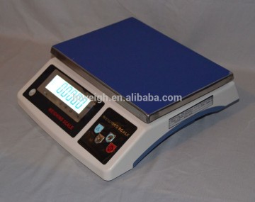 Electronic weight scale top loading digital scale balanza digital Capacity 6Kg