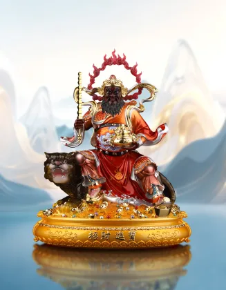 Statue of the Martial God of Wealth