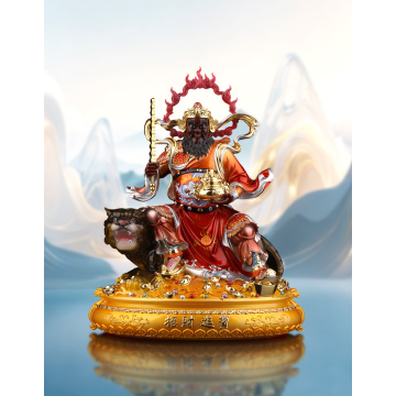 Statue of the Martial God of Wealth