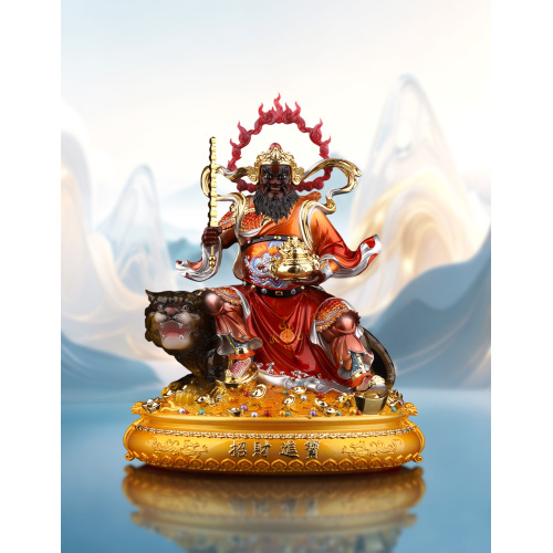 Statue of the Martial God of Wealth
