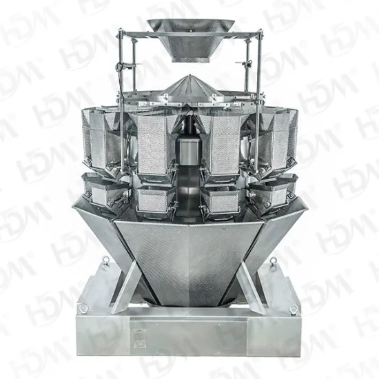 HDM 10-Head Combination Multihead Weigher