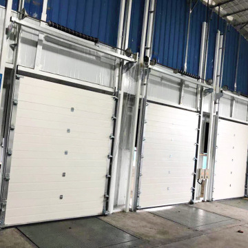 Quick automatic lifting door