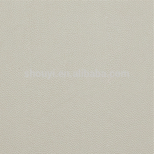 Embossed synthetic leather PU leather material for handbag and sofa usage