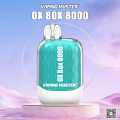 Ox Box Vape 8000 Puffs