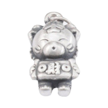 Accessori a ciondoli Tiger Hanger 3D Silver 925