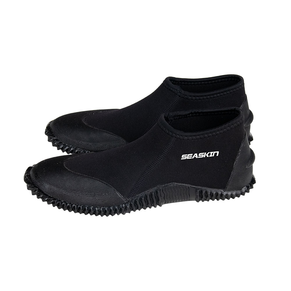 Seaskin Black Diving Boots