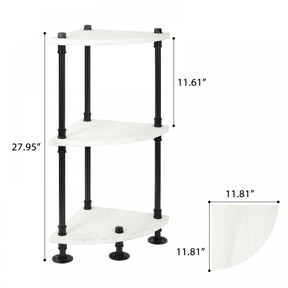 Corner Display Rack