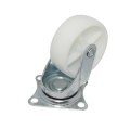 Industrial White Nylon Swivel Castor Wheel