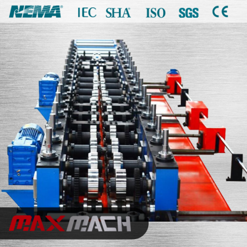 Cable Tray rullformnings Making Machine